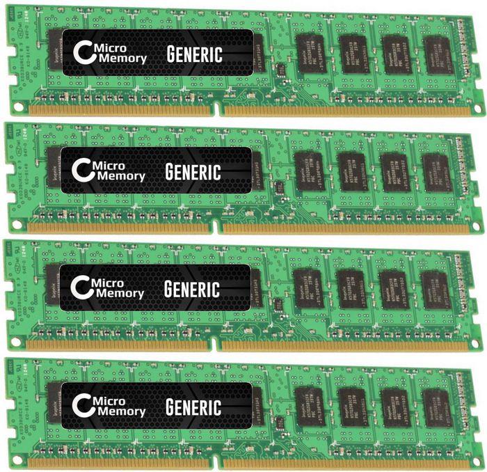 CoreParts 16GB pomnilniški modul 667MHz DDR2