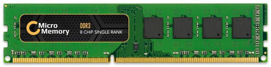 CoreParts 2GB pomnilniški modul 1333MHz DDR3