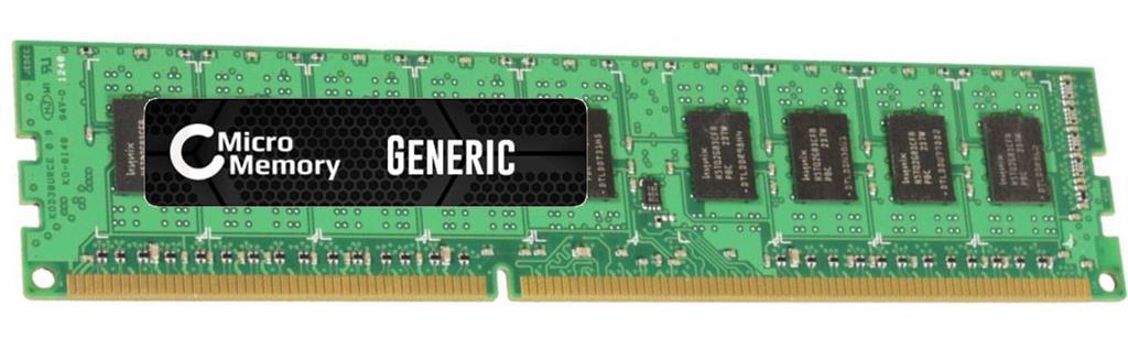 CoreParts 8GB pomnilniški modul 1600MHz DDR3