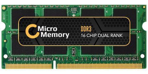 CoreParts 8GB RAM modul 1600Mhz DDR3 Major SO-DIMM