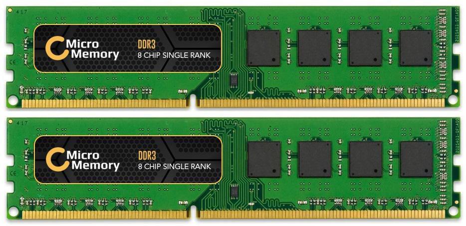 CoreParts 8GB memorijski modul 1600Mhz DDR3 Major