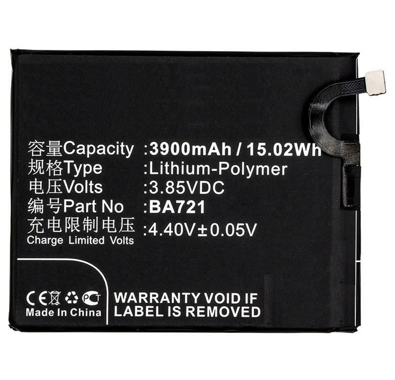 CoreParts Baterija 14.82Wh Li-ion 3.8V 3900mAh za