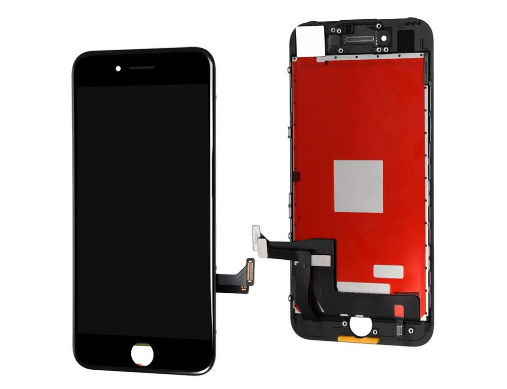 CoreParts LCD zaslon za iPhone 7 crni