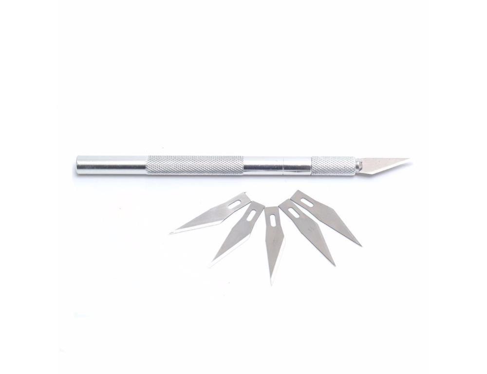 CoreParts Skalpel / nož za rezanje. 1*drška,