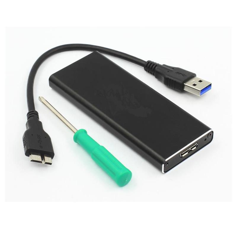 CoreParts Ohišje za USB3.0 mSATA