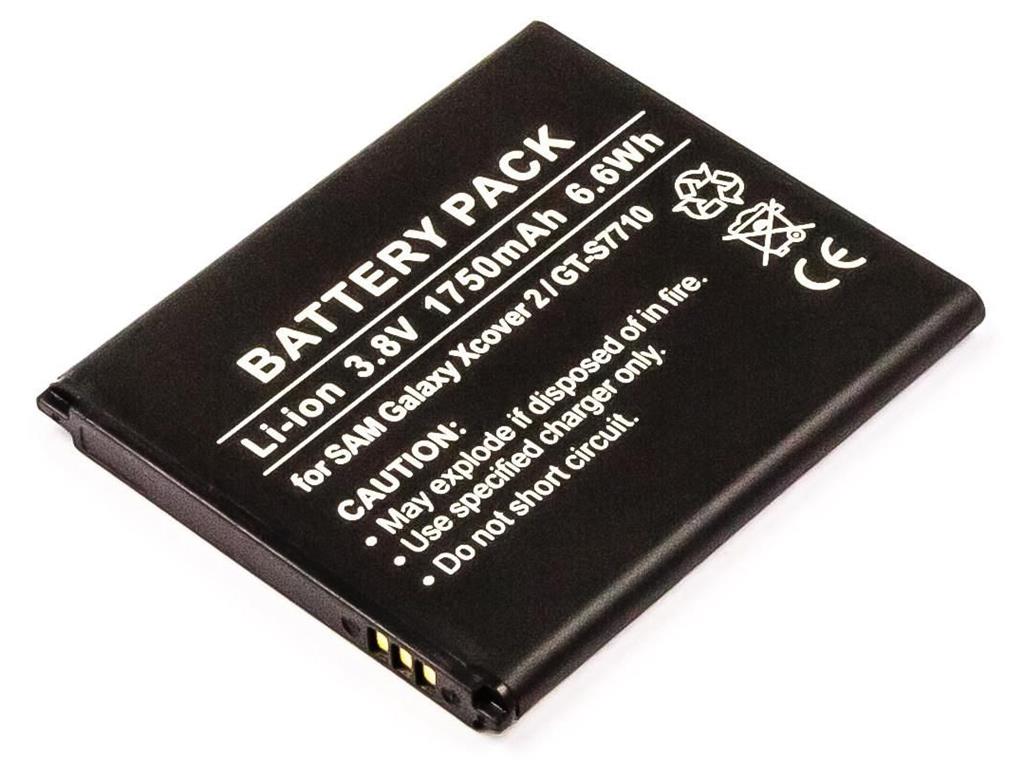 CoreParts Baterija 6.65Wh Li-ion 3.8V 1750mAh za