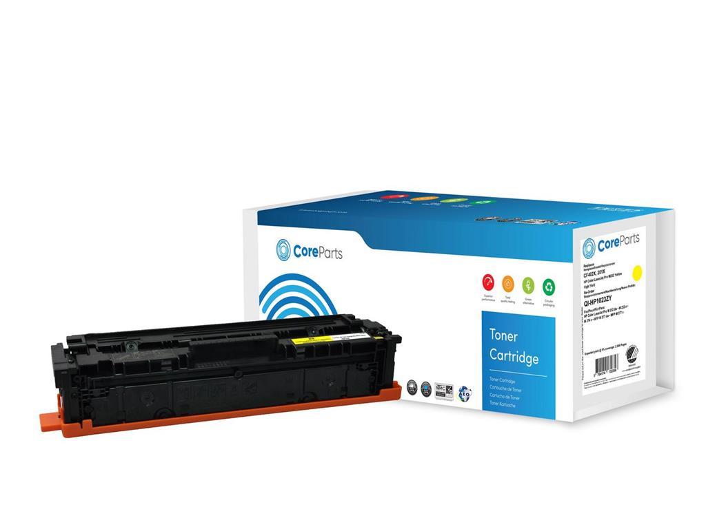 CoreParts Žuti toner CF402X