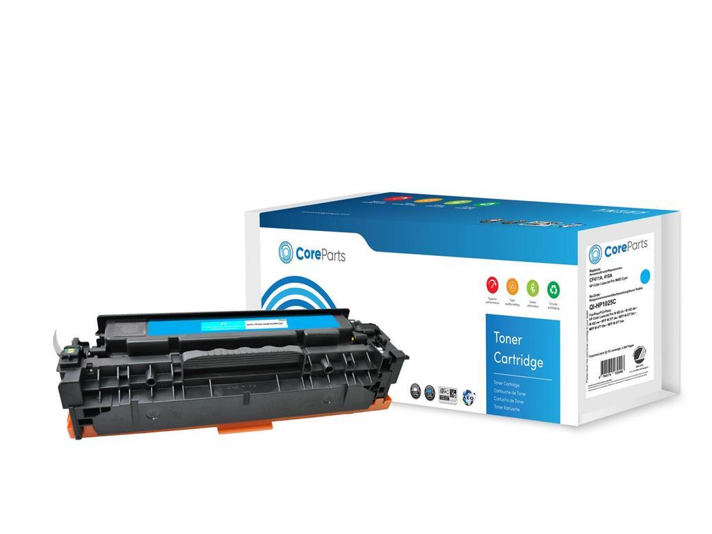 CoreParts Toner Cijan CF411A