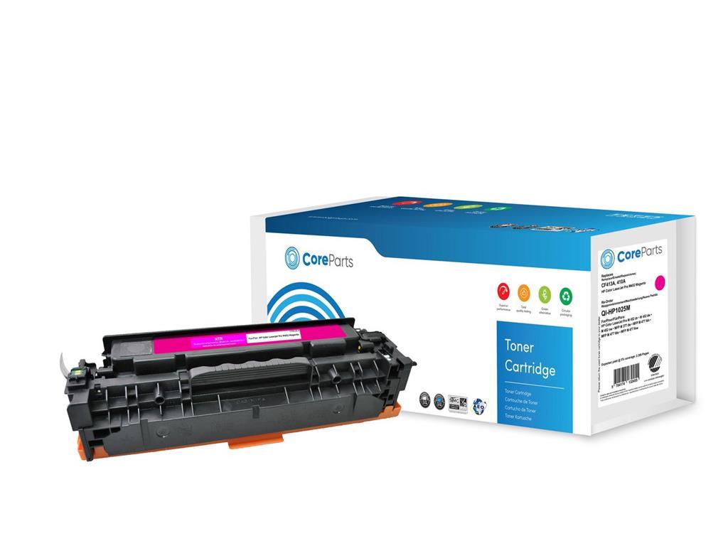 CoreParts Toner magenta CF413A