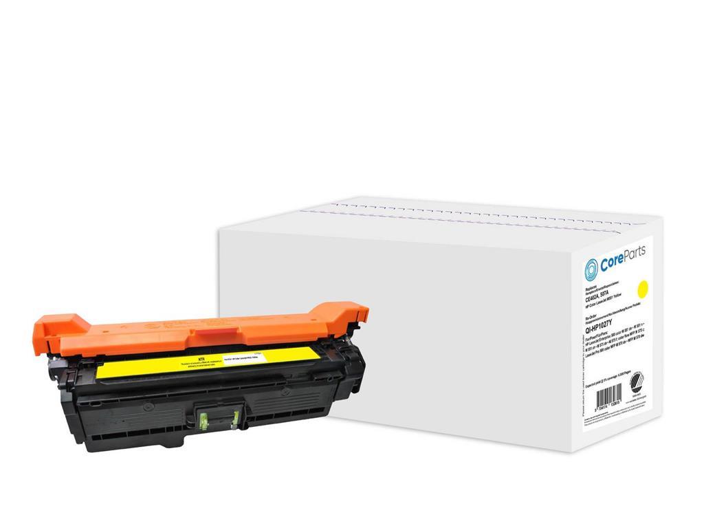 CoreParts Žuti toner CE402A