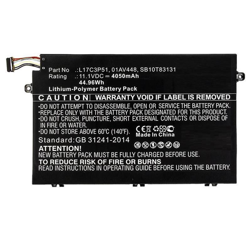 CoreParts Baterija za prijenosno računalo Lenovo