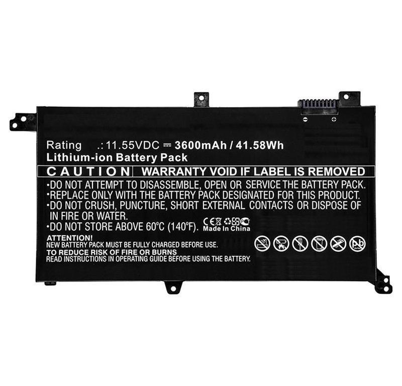 CoreParts Baterija za laptop Asus 41.04Wh Li-ion