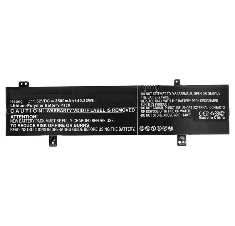 CoreParts Baterija za laptop za Asus 41.04Wh