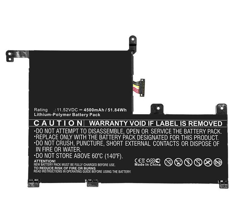 CoreParts Baterija za laptop za Asus 51.84Wh