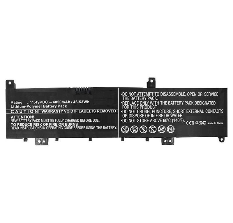 CoreParts Baterija za laptop Asus 46.74Wh Li-Pol