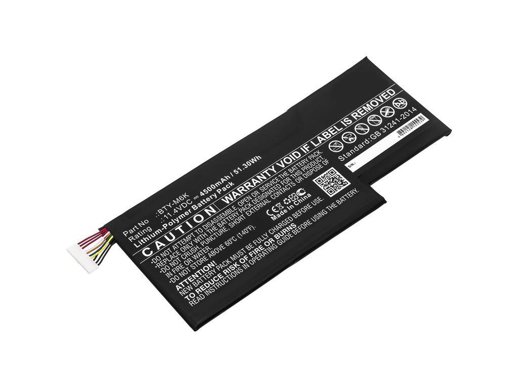 CoreParts Baterija za prenosnik MSI 51.30Wh