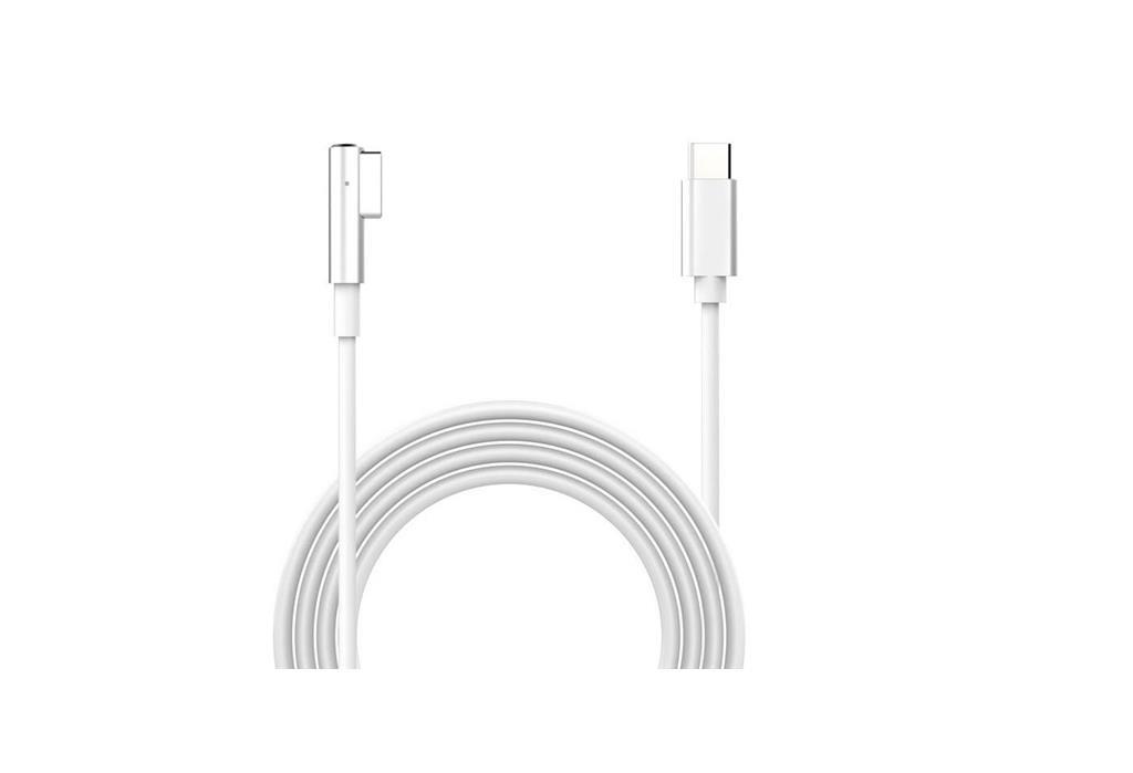 CoreParts Magsafe1 na USB-C kabel, 1,8m, bel