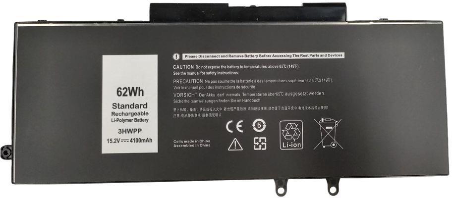 CoreParts Baterija za laptop za Dell 62.32Wh