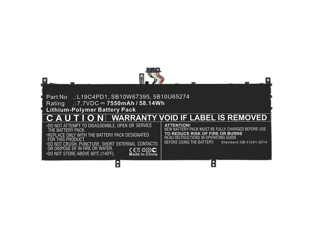 CoreParts Baterija za laptop Lenovo 49.28Wh Li-Pol