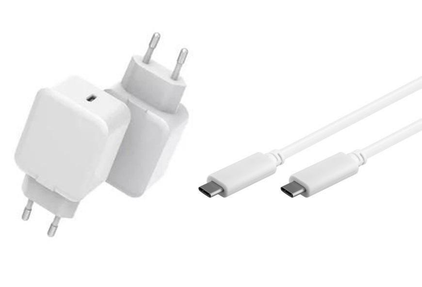 CoreParts USB-C punjač s 1meter USB-C kabelom