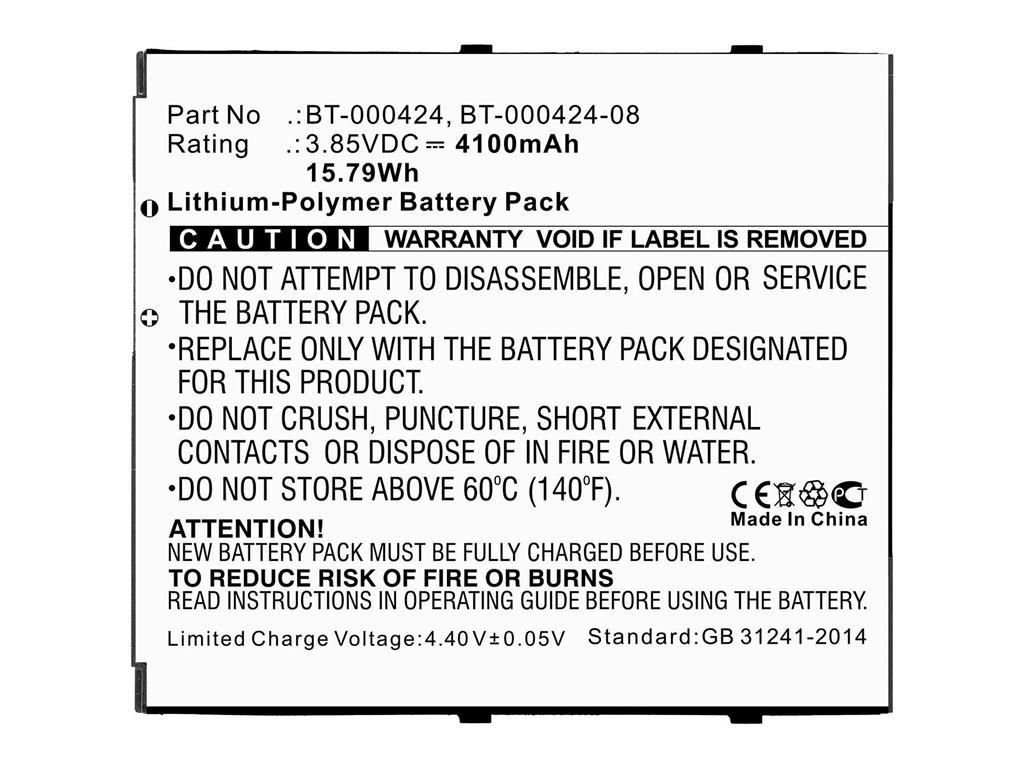 CoreParts Baterija 15.79Wh Li-Polymer 3.85V