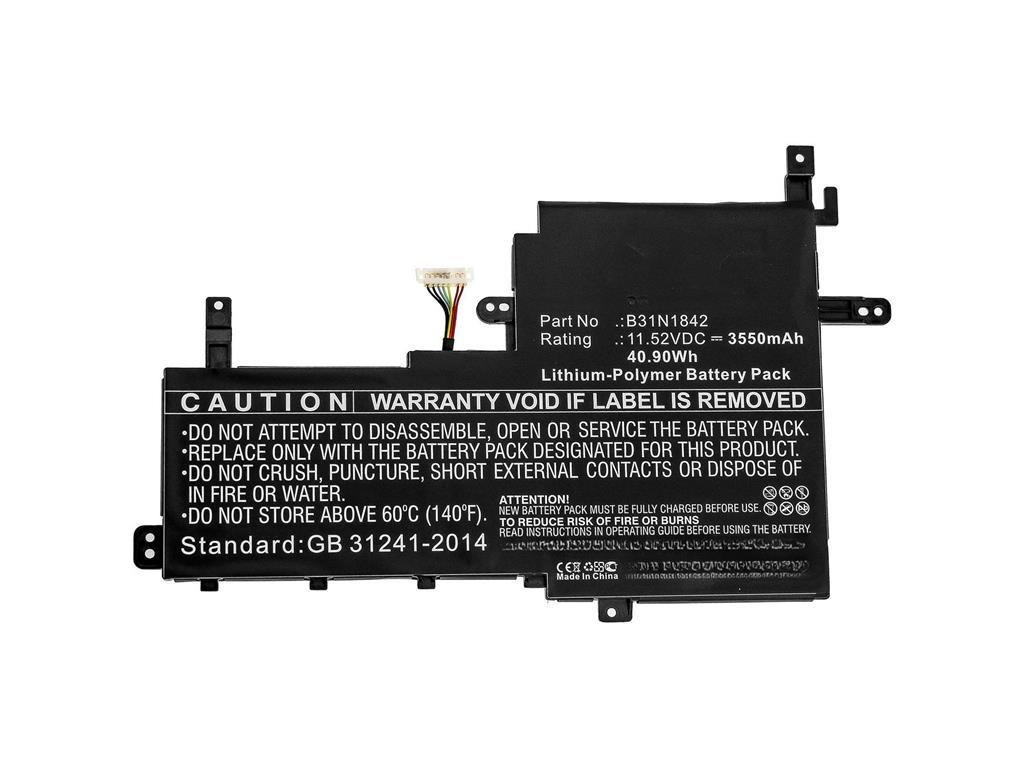 CoreParts Baterija za laptop za Asus 41.04Wh