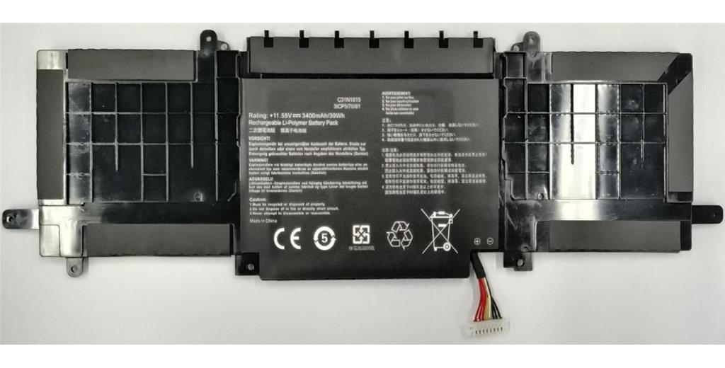 CoreParts Baterija za laptop Asus 49.09Wh