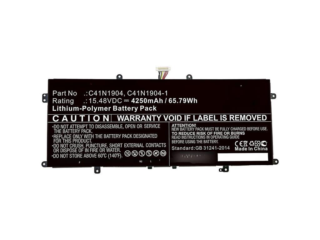 CoreParts Baterija za prenosnik Asus 49.28Wh