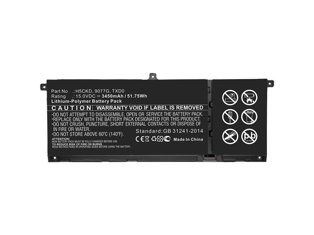 CoreParts Baterija za prenosnik Dell 51.75Wh