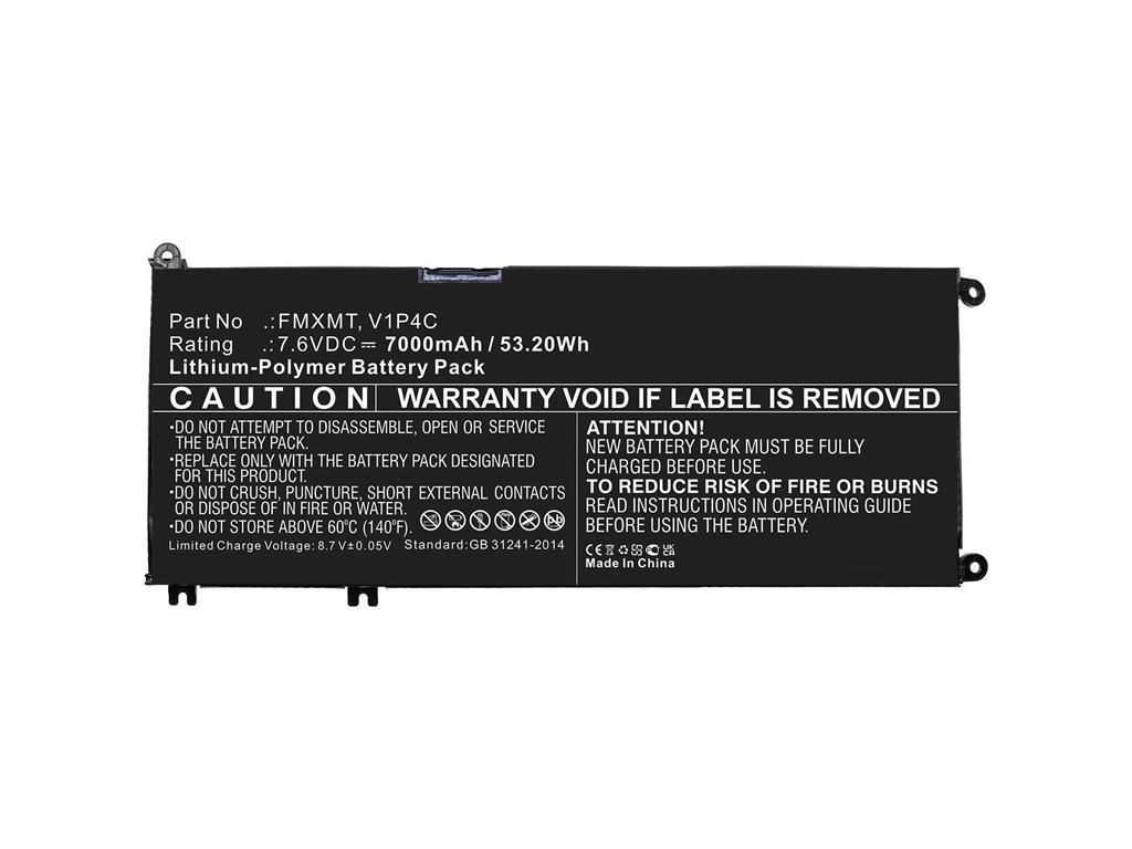 CoreParts Baterija za laptop za Dell 53.20Wh