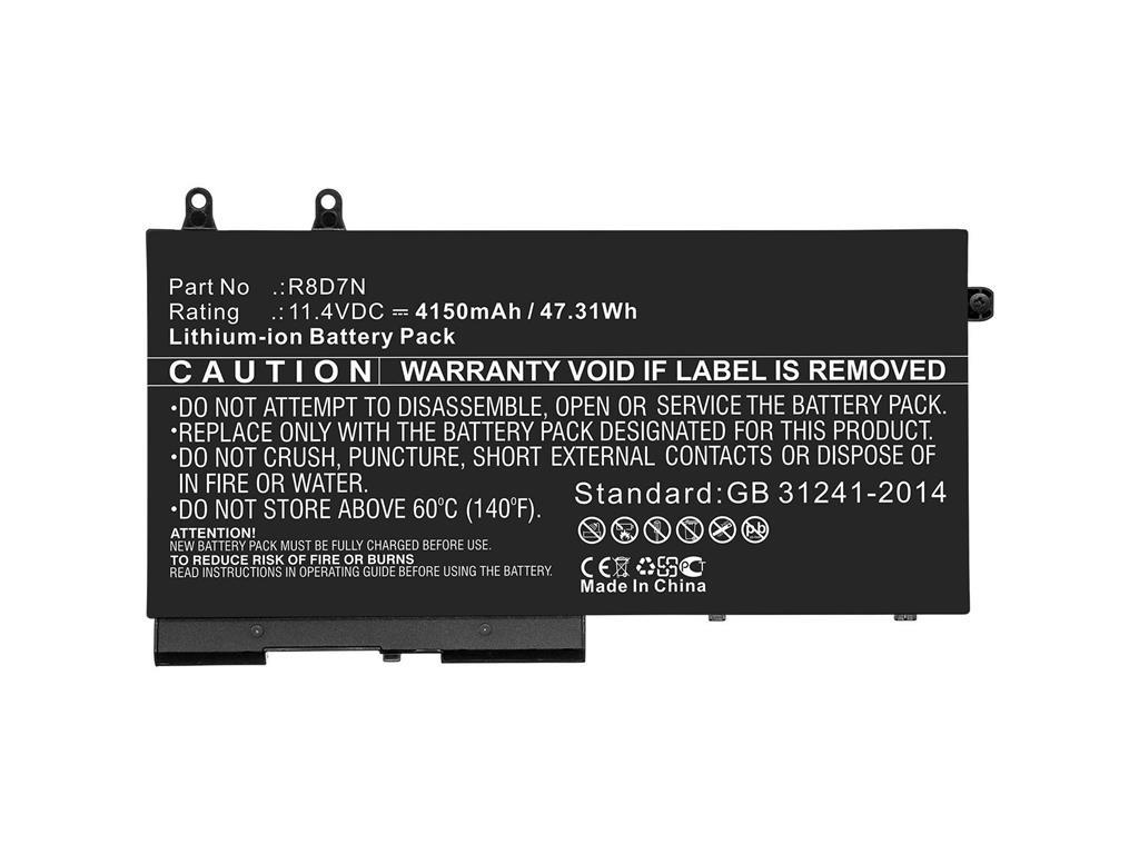 CoreParts Baterija za laptop Dell 45.60Wh Li-ion