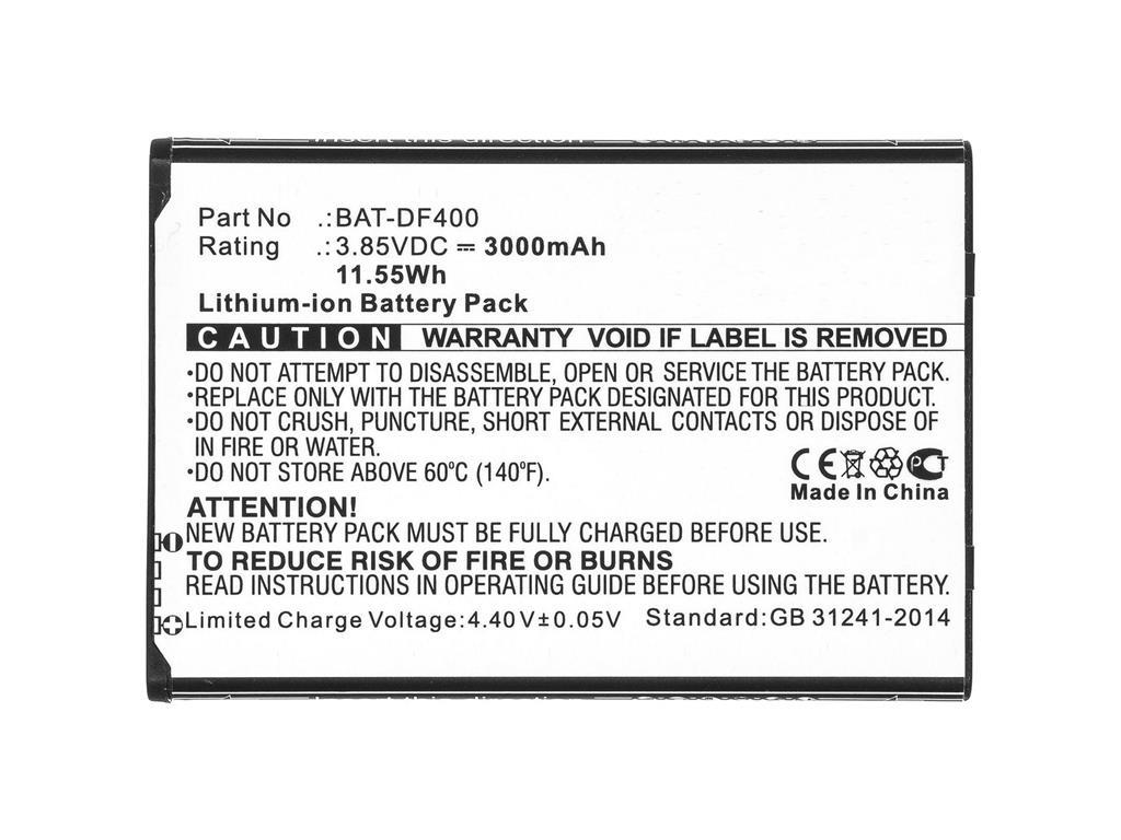 CoreParts Baterija 11.55Wh Li-ion 3.85V 3000mAh