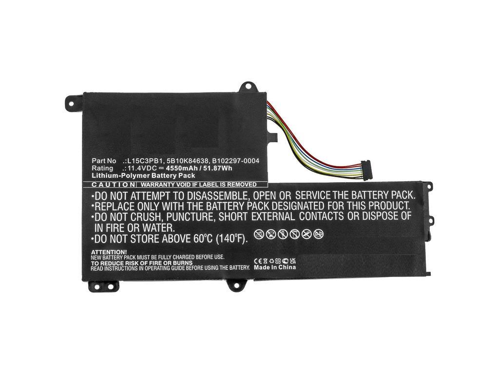 CoreParts Baterija za laptop za Lenovo 51.87Wh