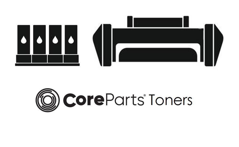CoreParts Kartuša s črnim tonerjem C-EXV54