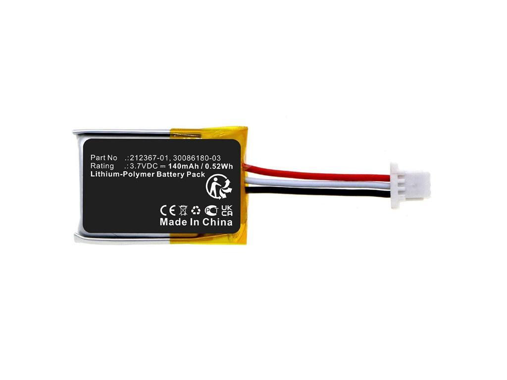 CoreParts Baterija 0.52Wh Li-Polymer 3.7V 140mAh,