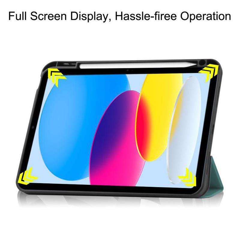 CoreParts TPU futrola Caster s tri preklopa -