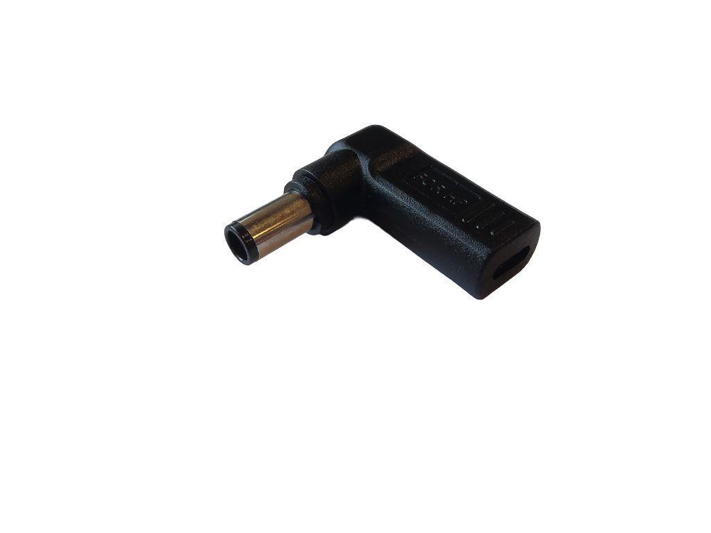 CoreParts USB-C na klasični utikač 7.4*5.0 za HP