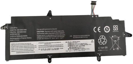 CoreParts Baterija za laptop Lenovo 50.32Wh Li-ion