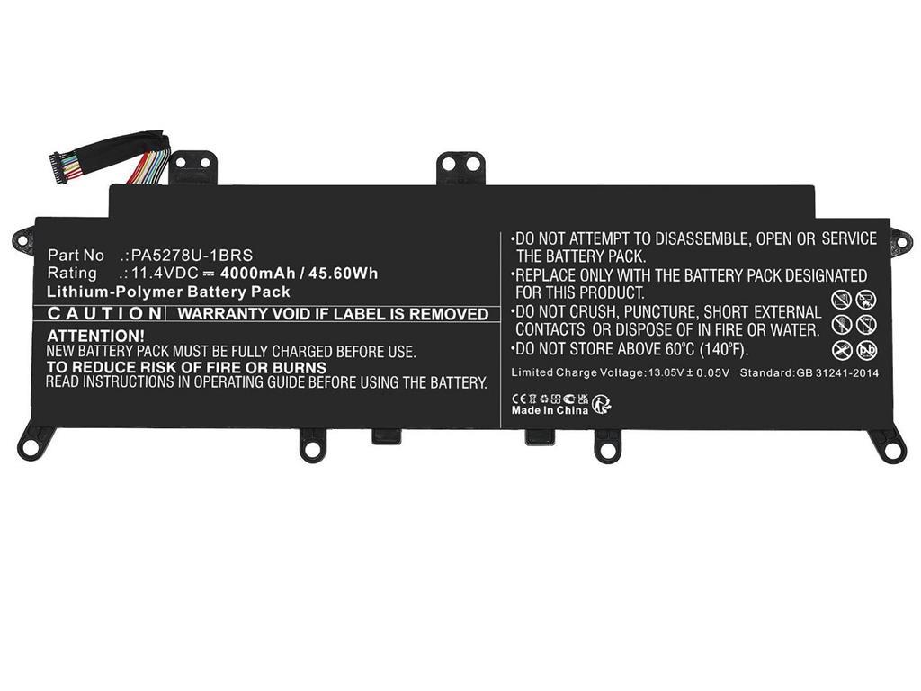 CoreParts Baterija za Toshiba 45.60Wh