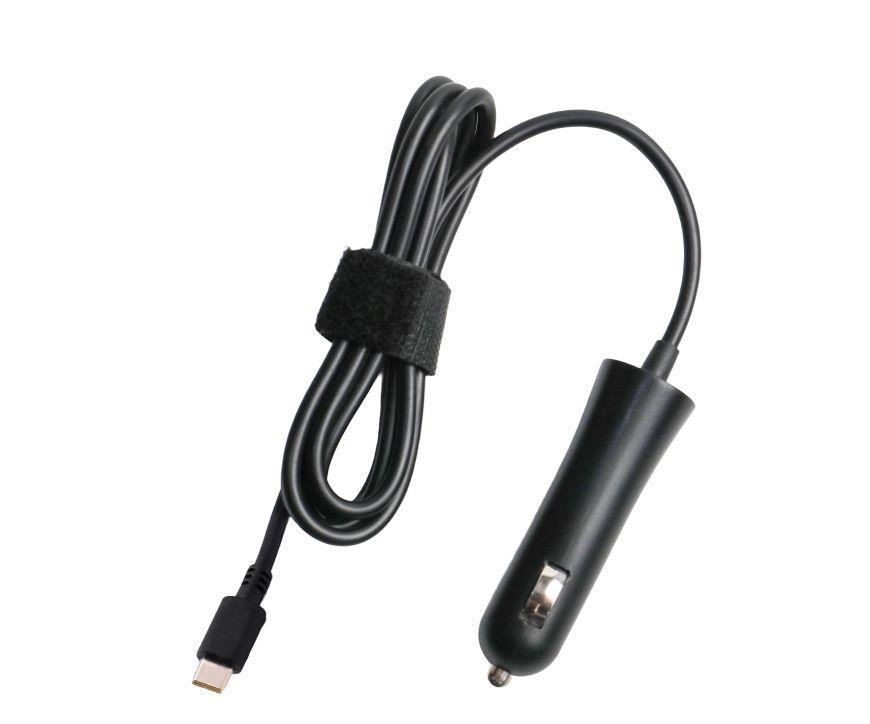 CoreParts USB-C auto punjač 65W DC12V-24V za