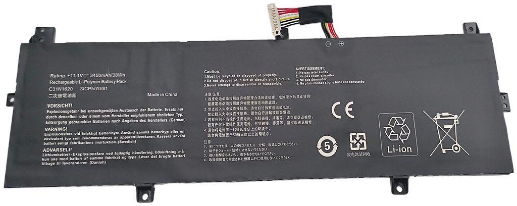 CoreParts Baterija za laptop Asus TYPE B 37.74Wh