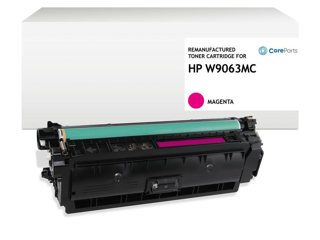 CoreParts Toner magenta za HP, Stranice: 12000