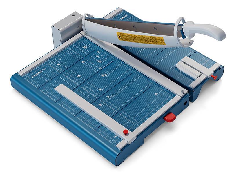Dahle Giljotina z vrtljivim varovalom 868
