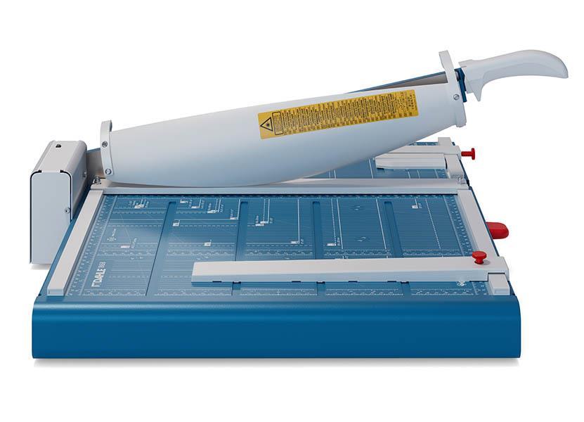 Dahle Giljotina z vrtljivim varovalom 868