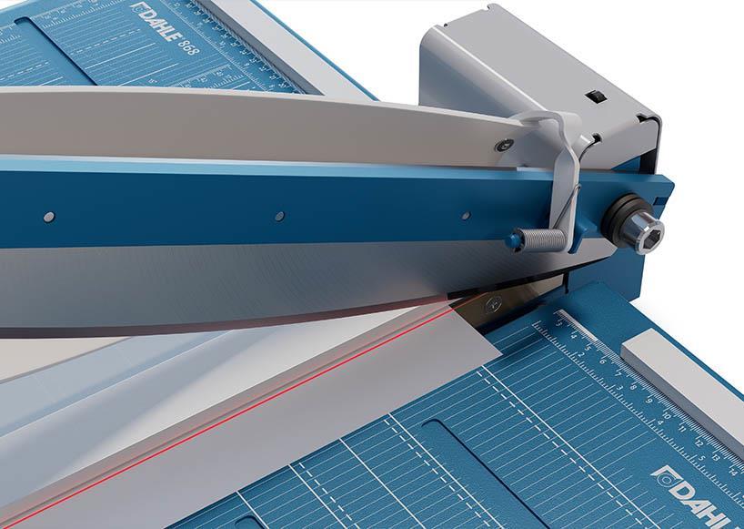 Dahle Giljotina z vrtljivim varovalom 868