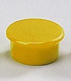 Dahle Magnet y13mm rumeni 8 kos