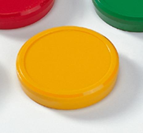 Dahle Magnet y24mm rumen 6 kos