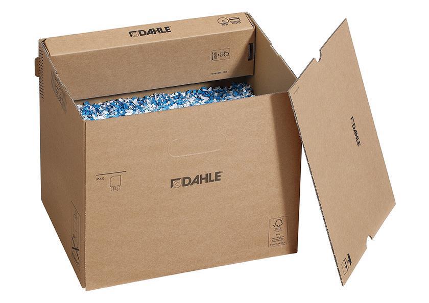 Dahle Kartonska škatla za uničevalnike 40 l