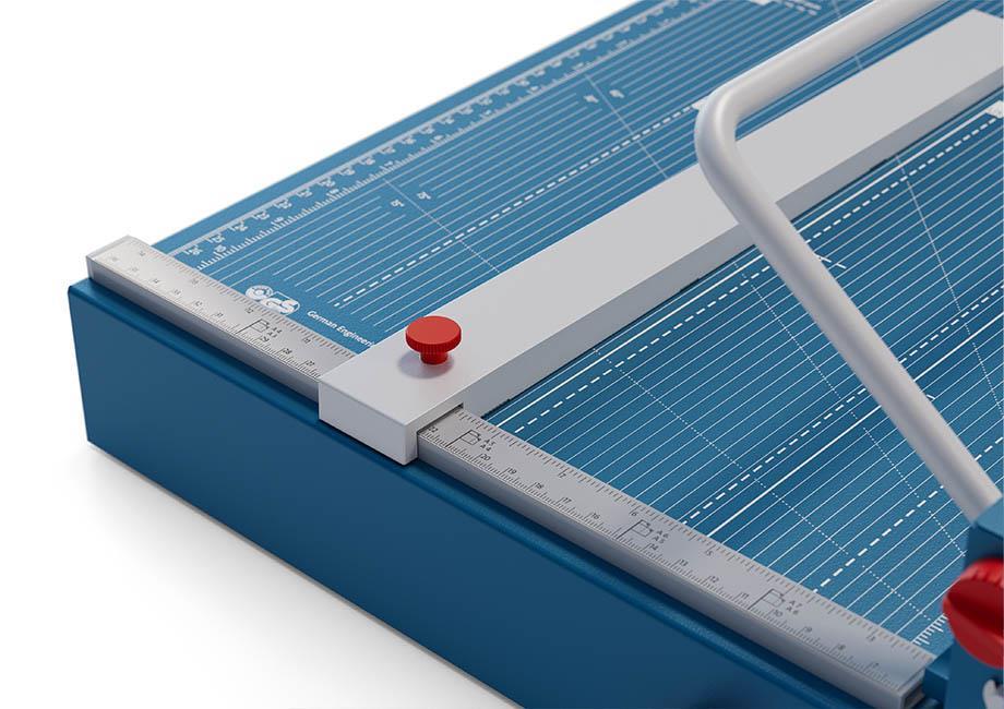 Dahle Giljotina z vrtljivim varovalom 567