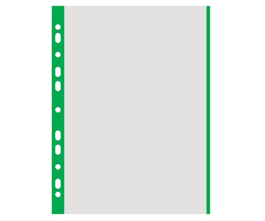 Donau Ovojnice U A4 mat 40 mic, zelen rob